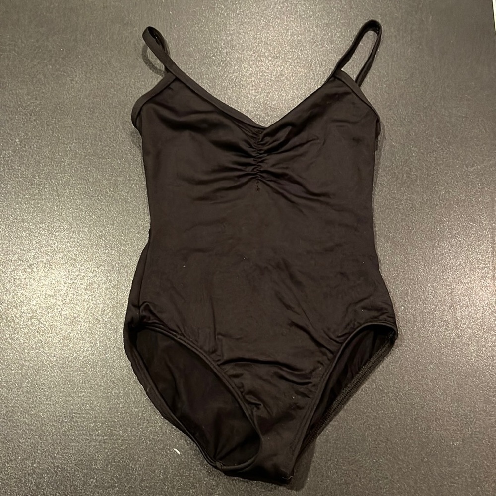 $8 black small dance wear leotard